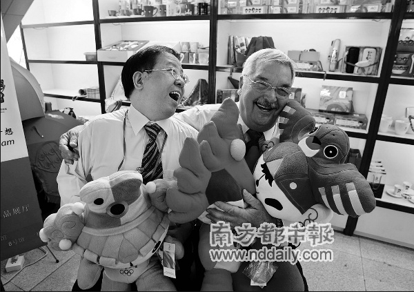 尽早把广交会办成亚洲第一