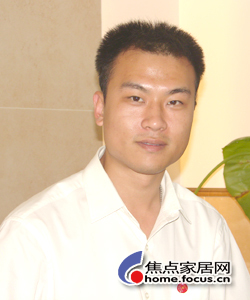 华耐立家天津销区整合传播部经理张天彪