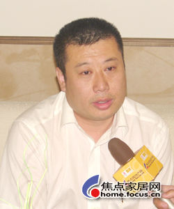 华耐立家天津销区总经理赵君