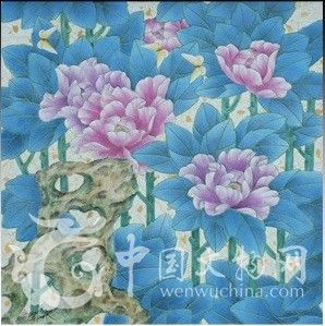 作品名称:姹紫嫣红 现收藏于藏乐阁当代名家陶瓷艺术馆