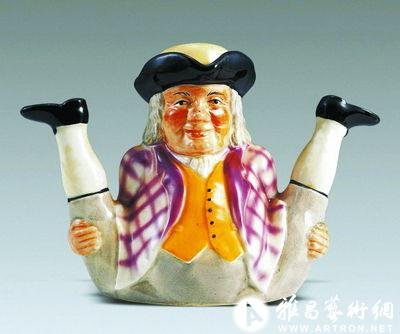 欧洲古瓷展示西方瓷器发展史