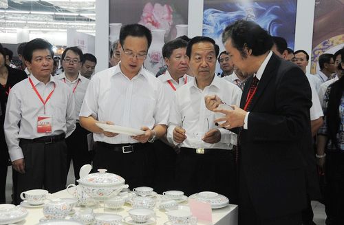 第11届中国(淄博)陶博会开幕 齐风陶韵演绎陶都魅力