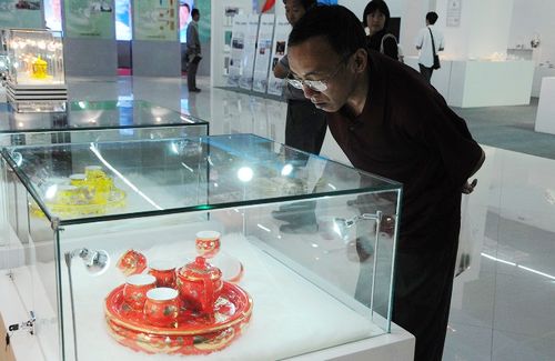 第11届中国(淄博)陶博会开幕 齐风陶韵演绎陶都魅力