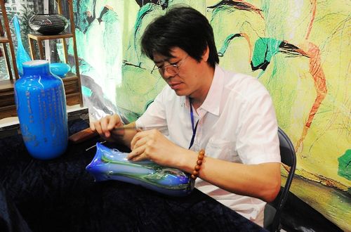 第11届中国(淄博)陶博会开幕 齐风陶韵演绎陶都魅力